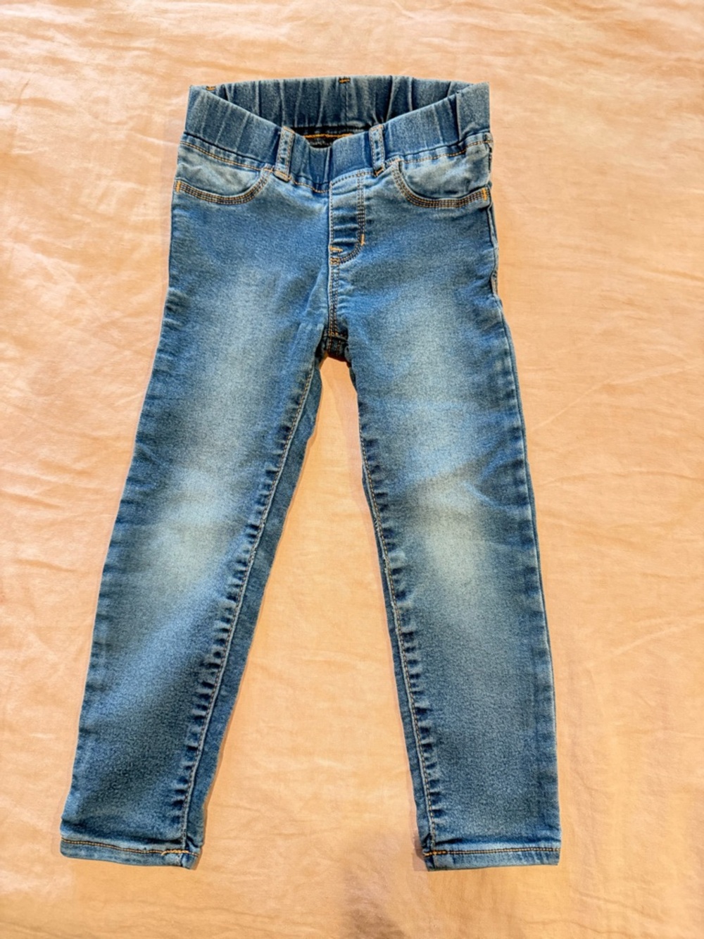 GAP Light Blue Kids Denim Jeans with Elastic Waist
